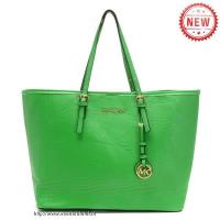 michael kors jet set saffiano reizen groot groen bakken Tassen Arnhem vhy3h635